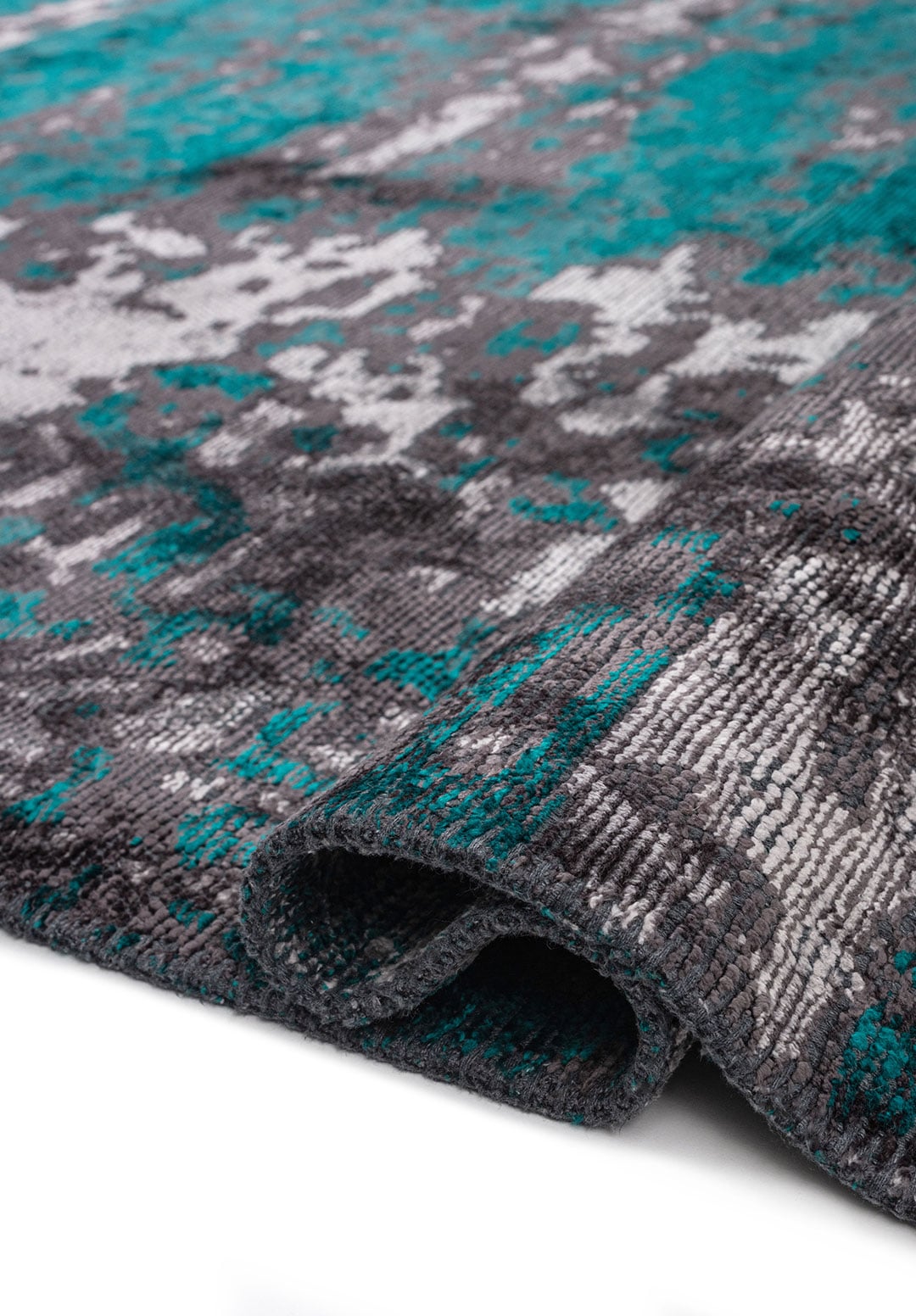 Tepih NEBULA DARK TURQUOISE, 240 x 300 cm
