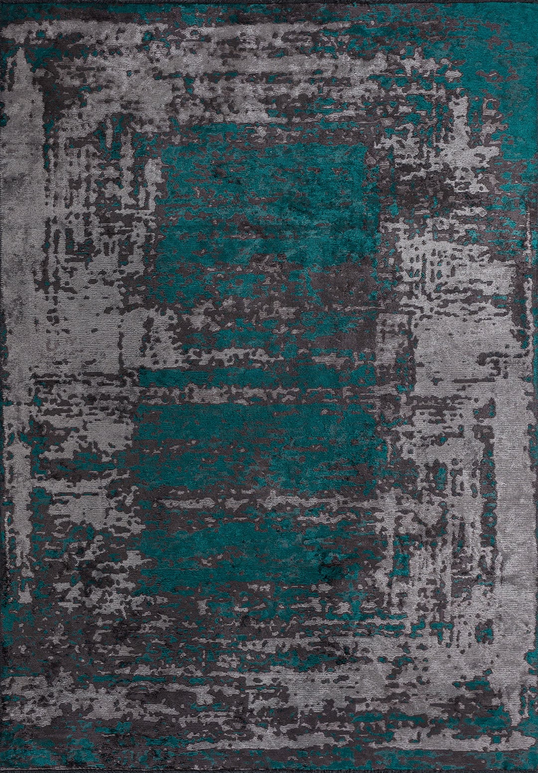 Tepih NEBULA DARK TURQUOISE, 200 x 250 cm