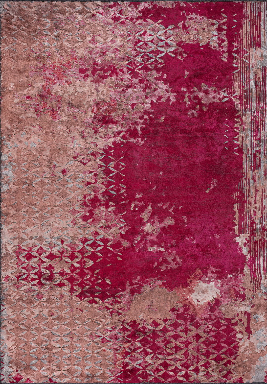 Tepih BLOOM MAGENTA, 200 x 300 cm