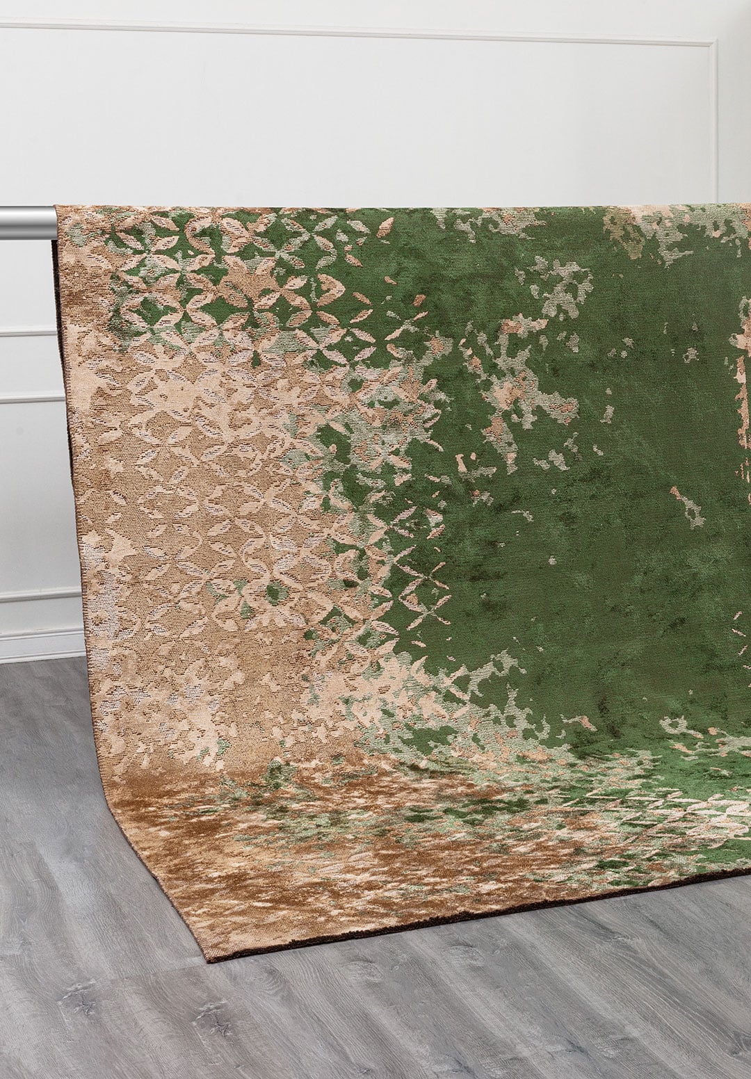 Tepih BLOOM FOREST GREEN, 240 x 300 cm