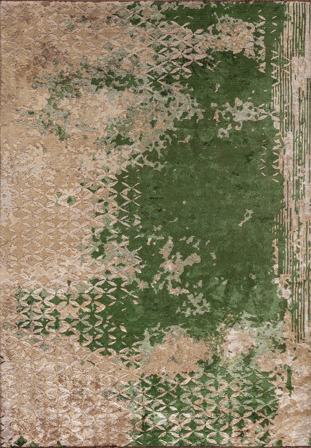 Tepih BLOOM FOREST GREEN, 240 x 340 cm