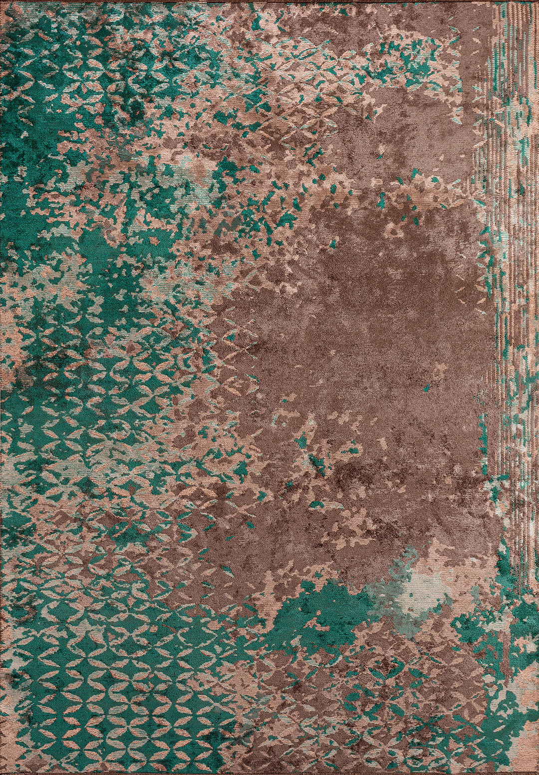 Tepih BLOOM DARK MINK, 200 x 300 cm