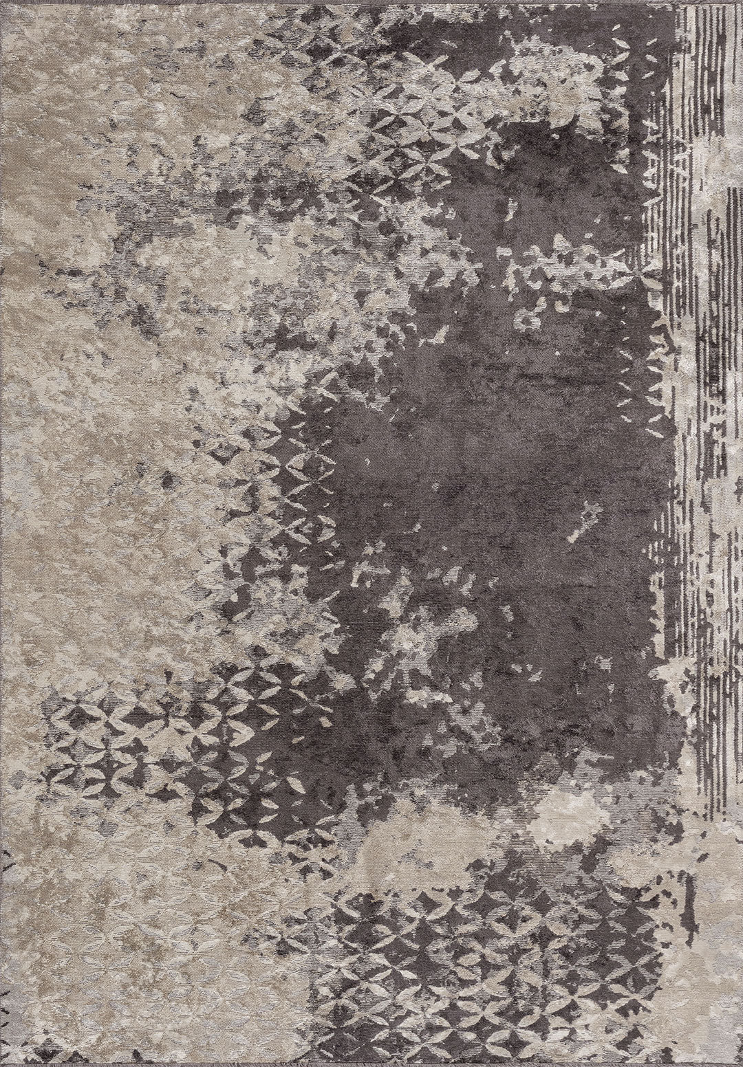 Tepih BLOOM CHARCOAL, 200 x 300 cm