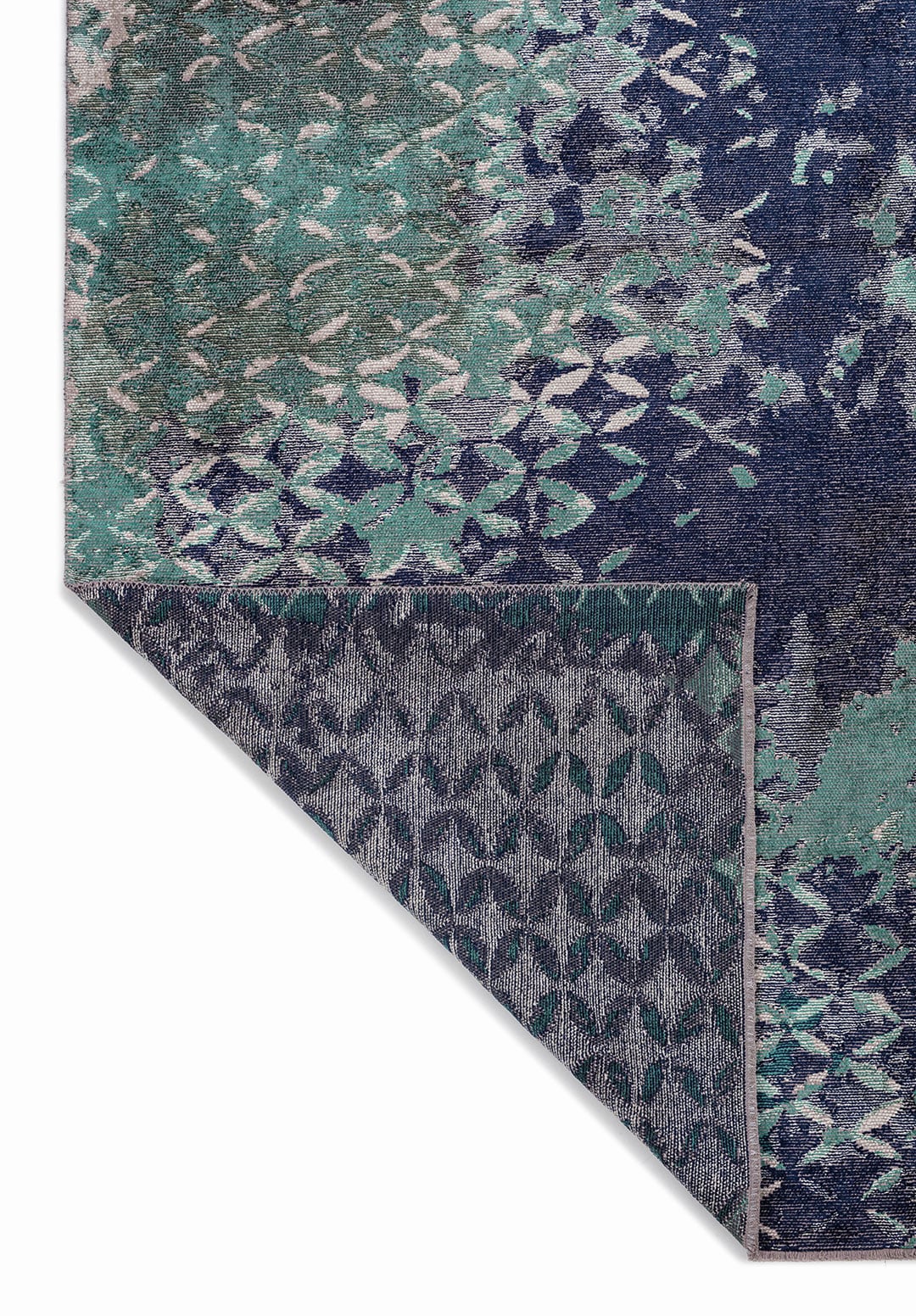 Tepih BLOOM DARK NAVY, 200 x 250 cm