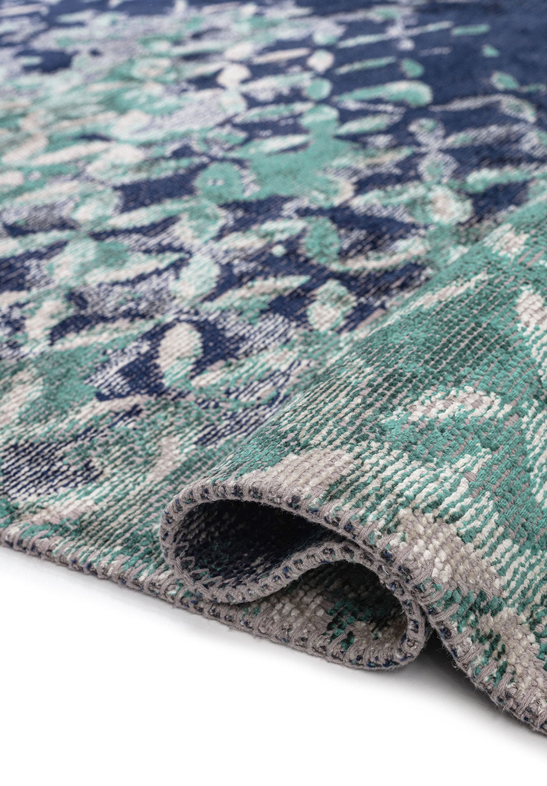 Tepih BLOOM DARK NAVY, 200 x 300 cm