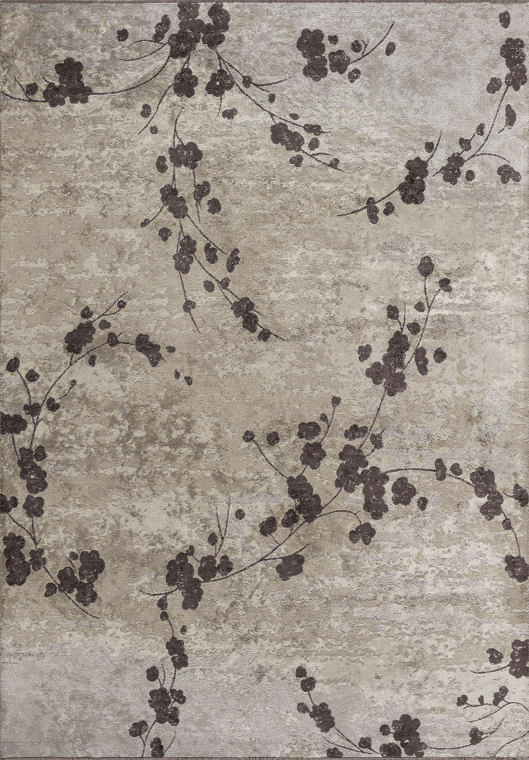 Tepih BLOSSOM CHARCOAL, 240 x 300 cm