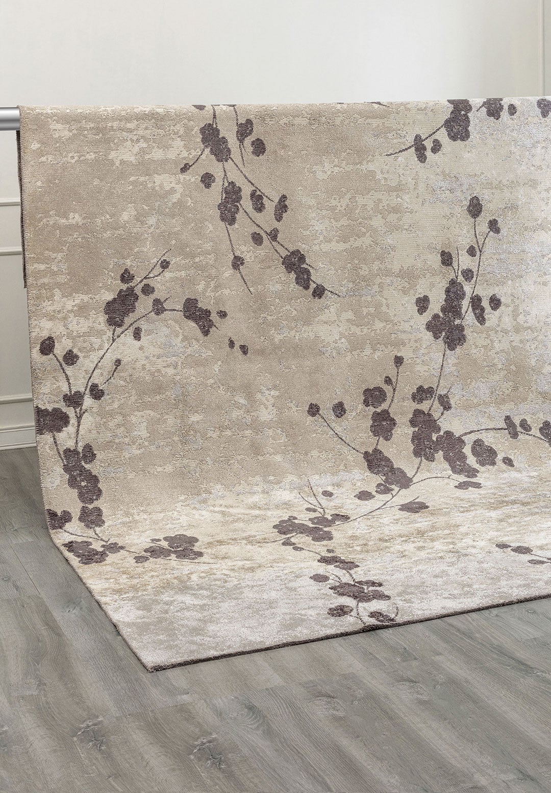 Tepih BLOSSOM CHARCOAL, 240 x 340 cm