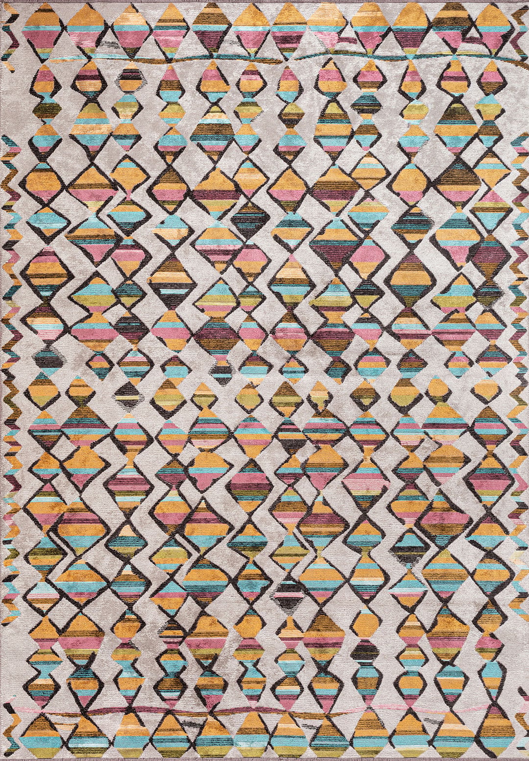 Tepih VISION MUSTARD, 240 x 300 cm