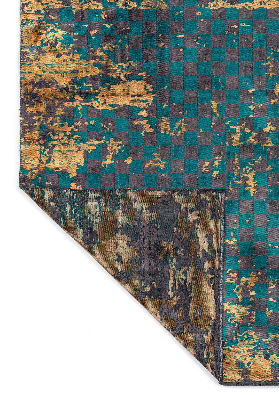 Tepih MIRAGE DARK TURQUOISE, 240 x 300 cm