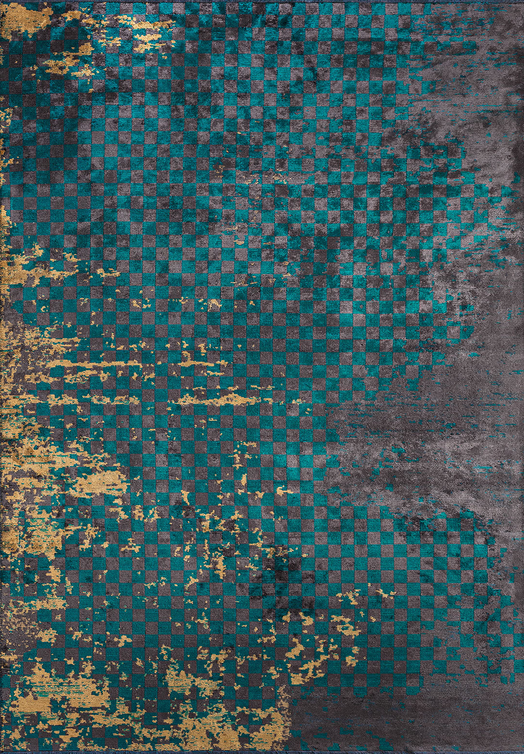 Tepih MIRAGE DARK TURQUOISE, 200 x 300 cm