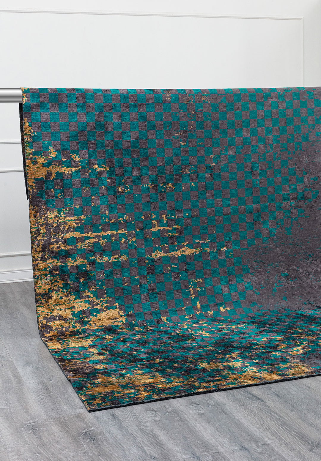 Tepih MIRAGE DARK TURQUOISE, 200 x 250 cm
