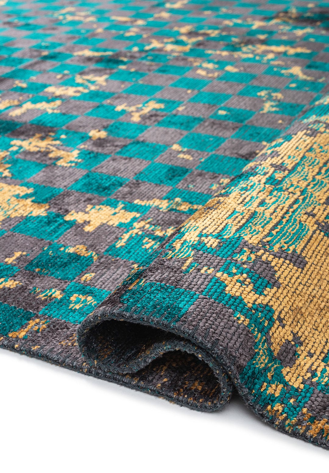 Tepih MIRAGE DARK TURQUOISE, 240 x 340 cm
