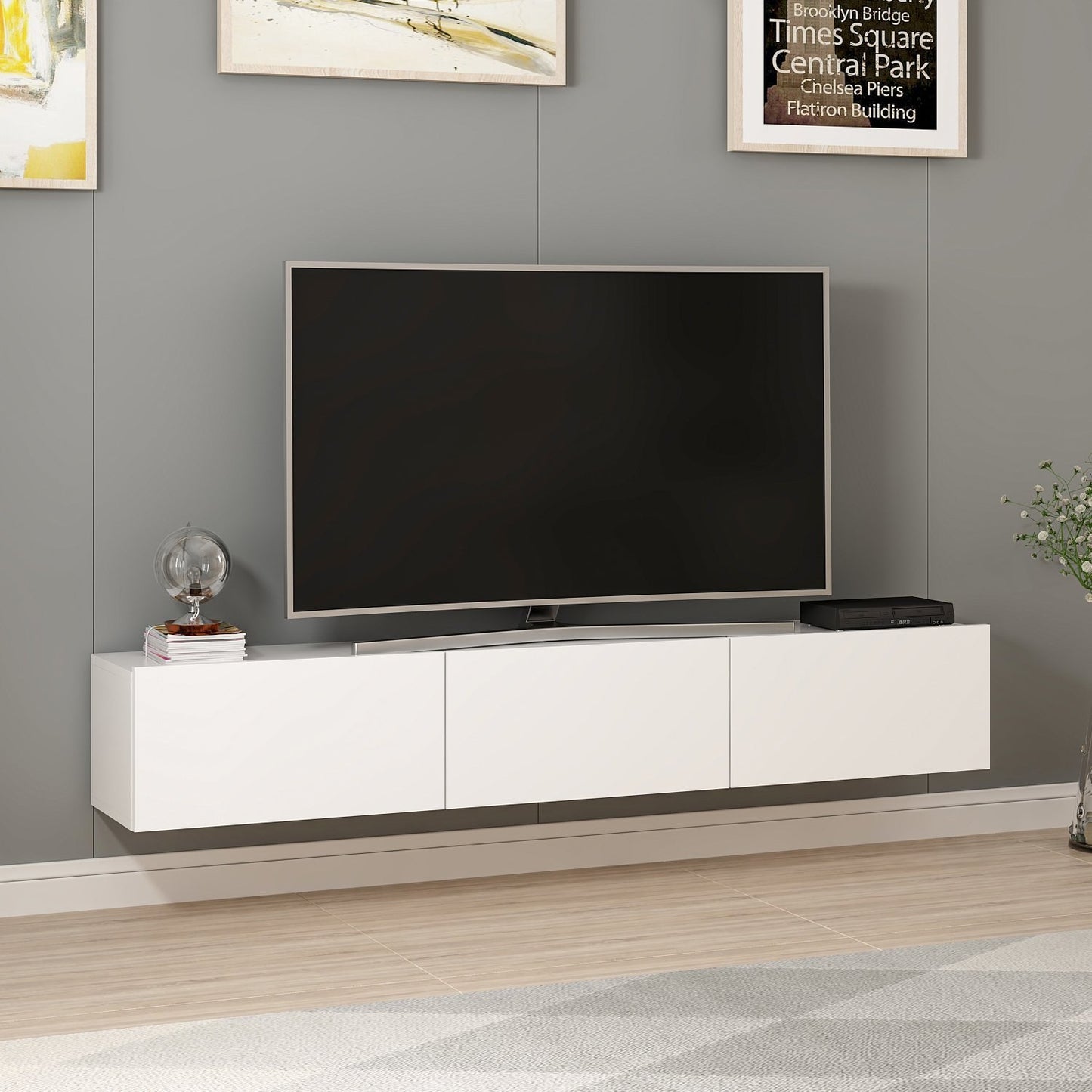 TV jedinica, Rigel - Walnut