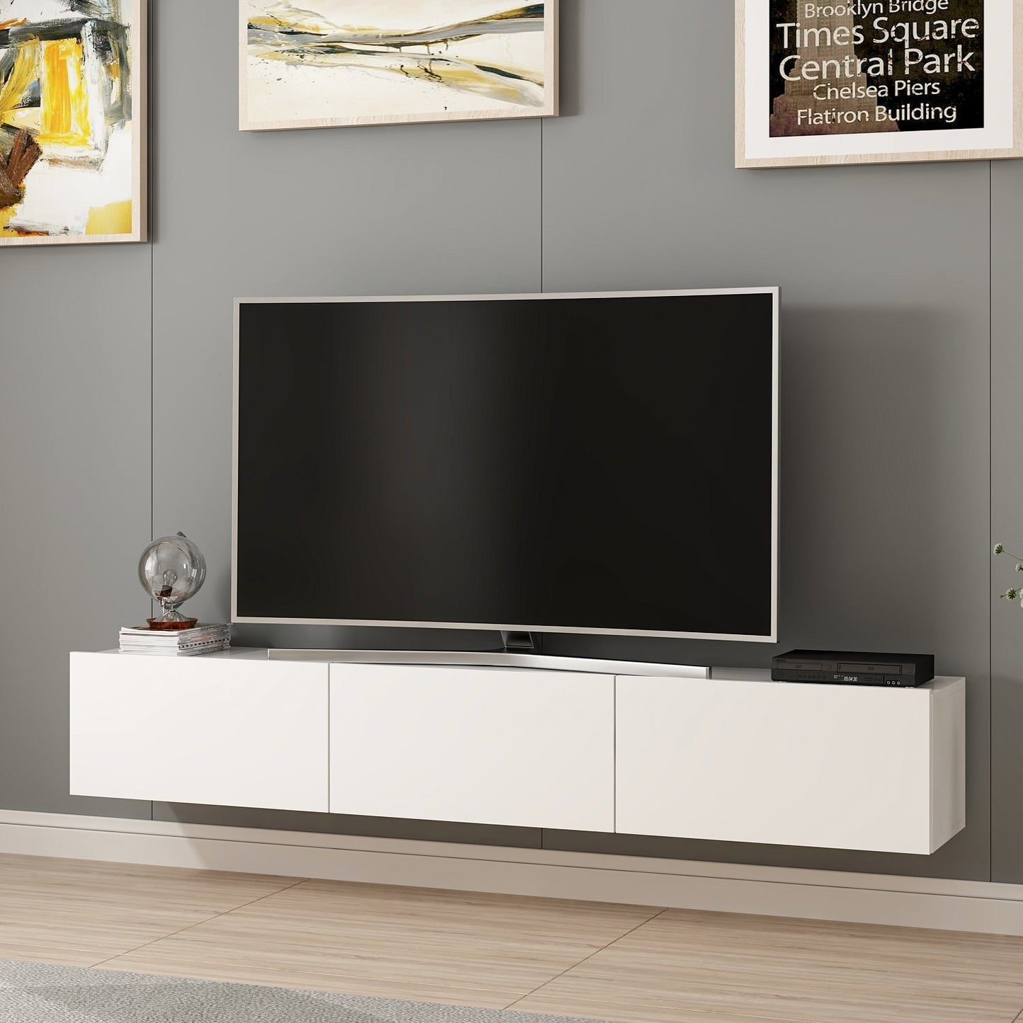 TV jedinica, Rigel - Walnut