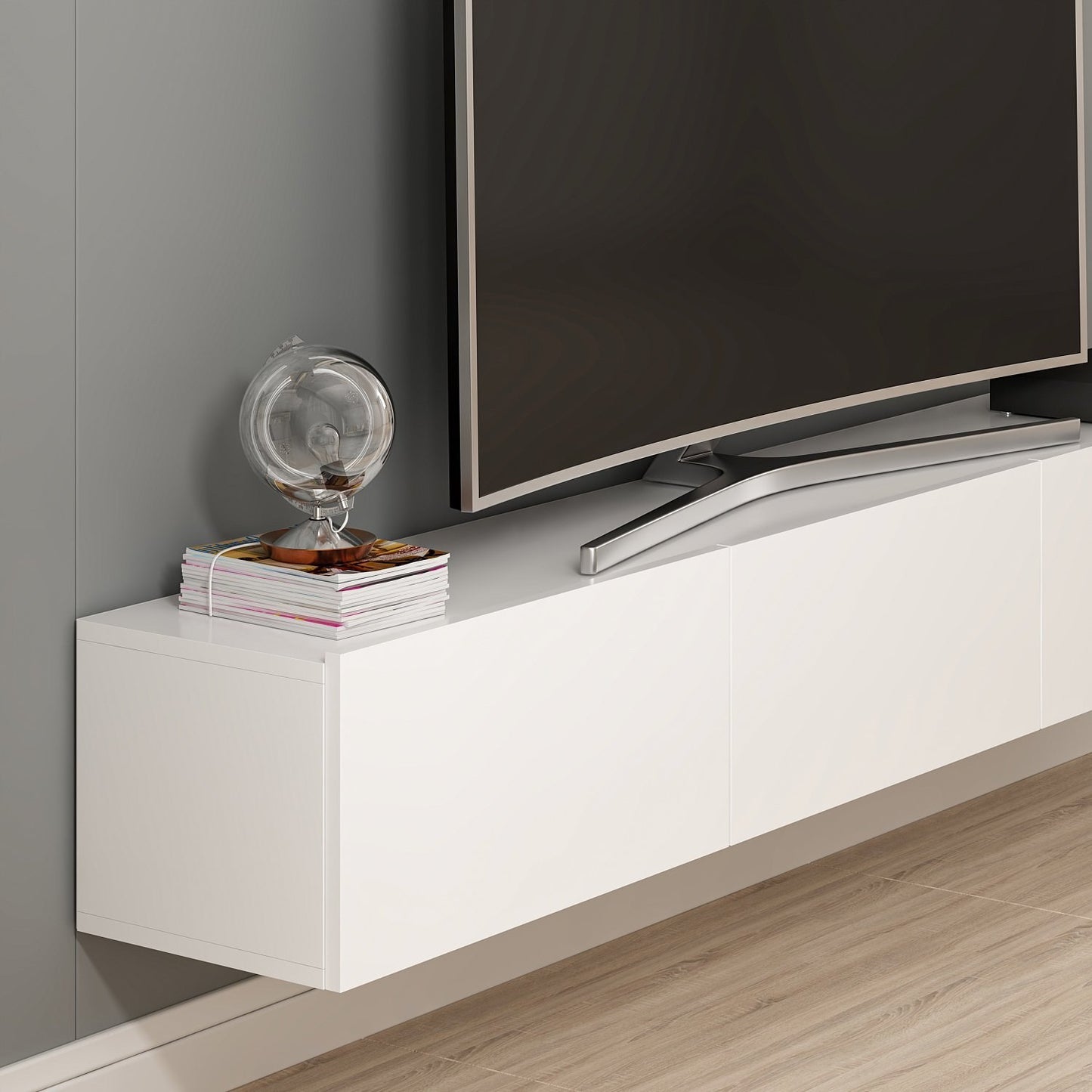 TV jedinica, Rigel - Walnut
