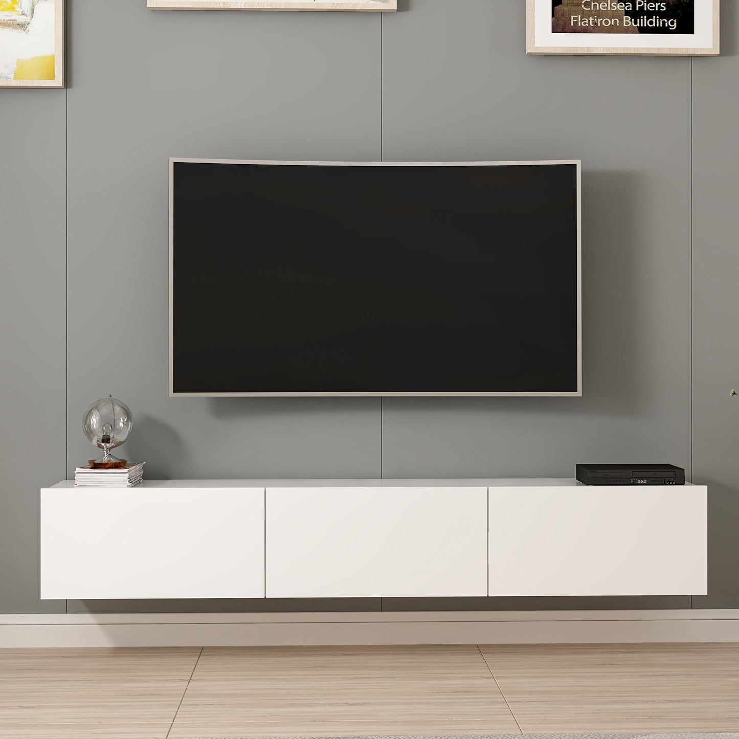 TV jedinica, Rigel - Walnut