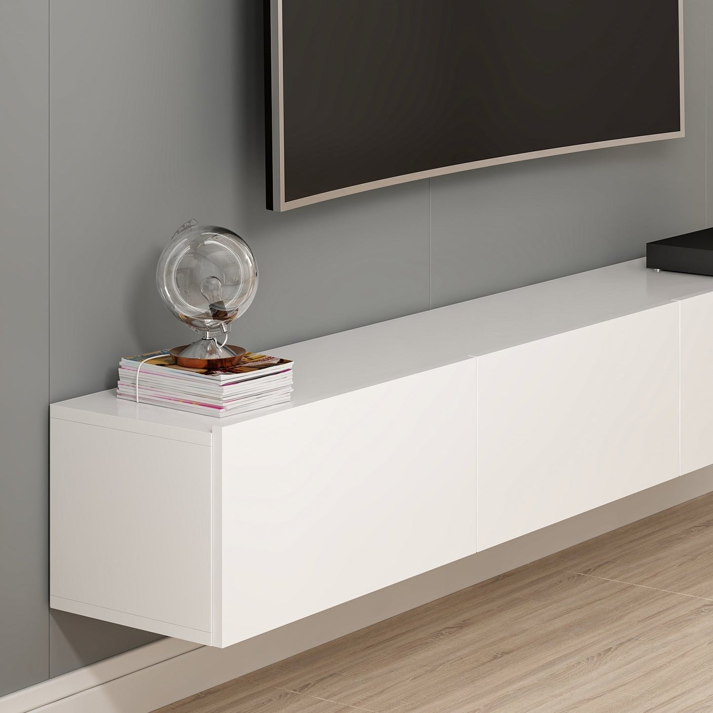 TV jedinica, Rigel - Walnut