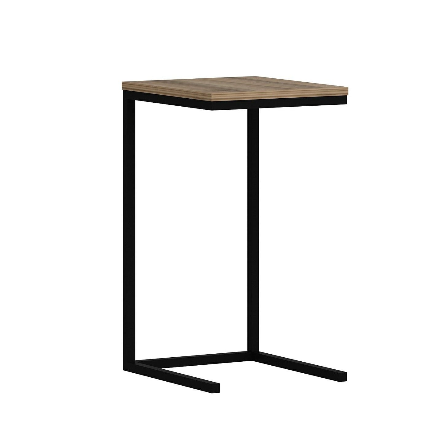 Bočni stol, Davin - Walnut
