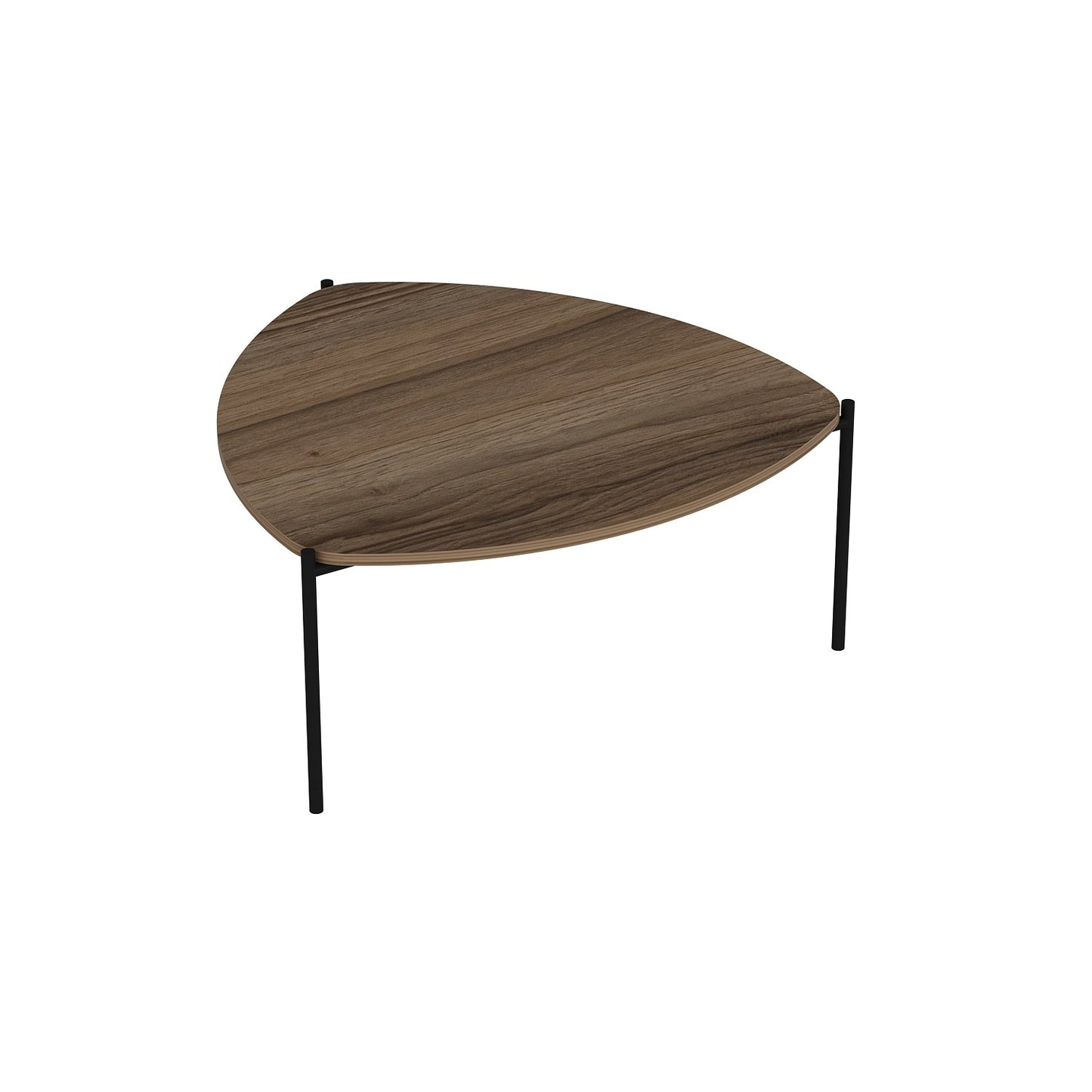 Stolić za kavu, Lenny - Walnut