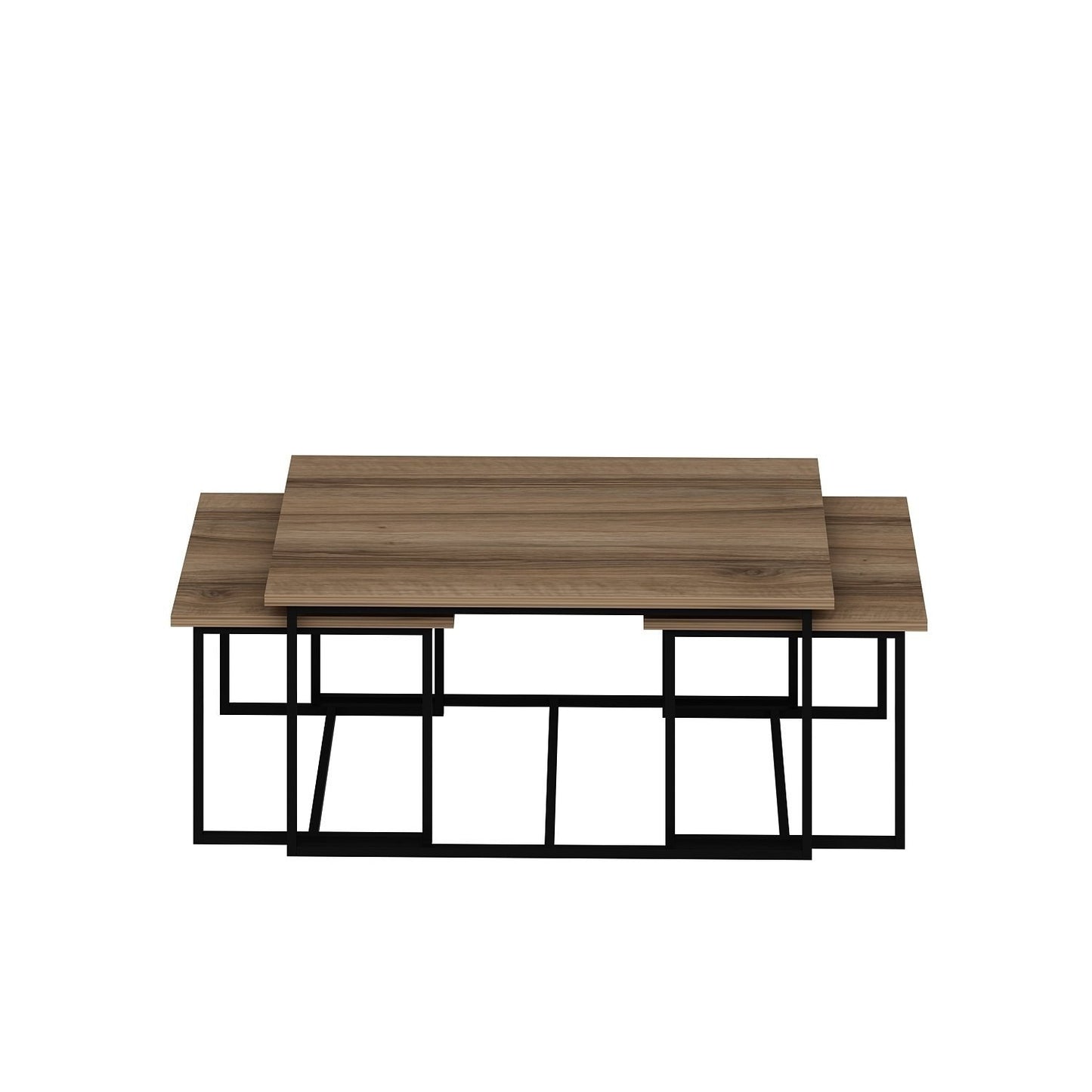 Stol (3 komada), Levada - Walnut