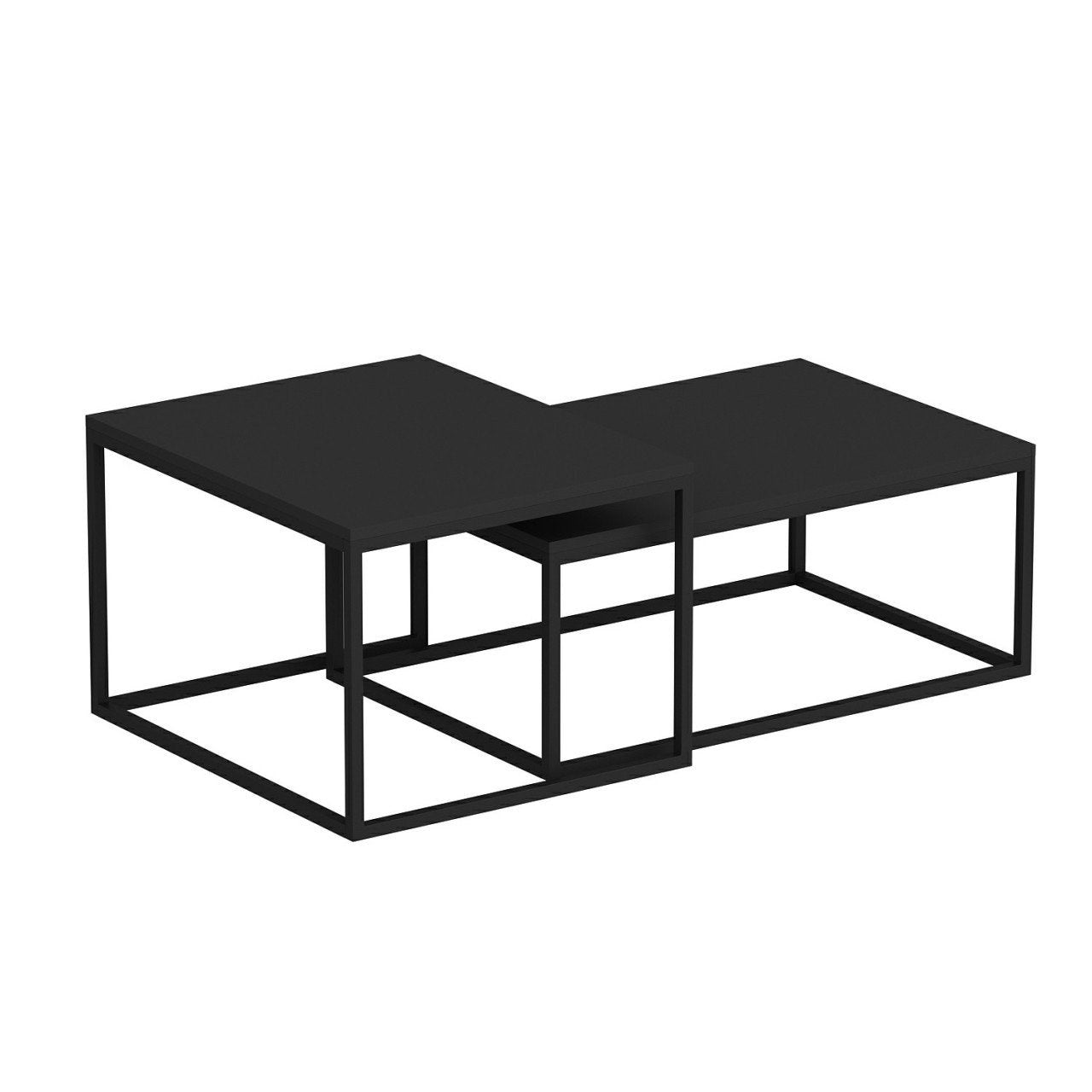 Stol (2 komada), Leka - Black