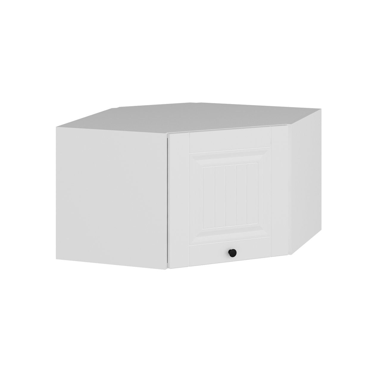 Zidni ormar, Kale Corner - White, Membrane