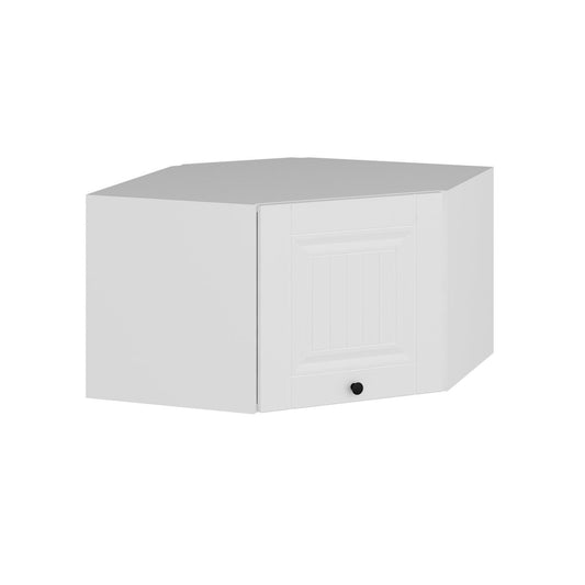 Zidni ormar, Kale Corner - White, Membrane
