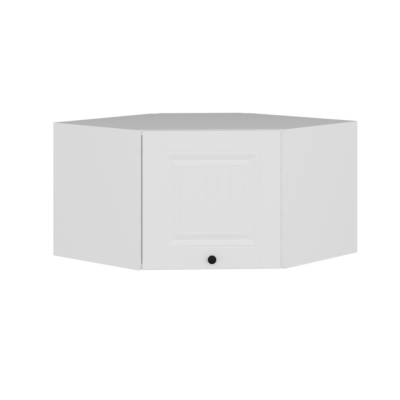 Zidni ormar, Kale Corner - White, Membrane