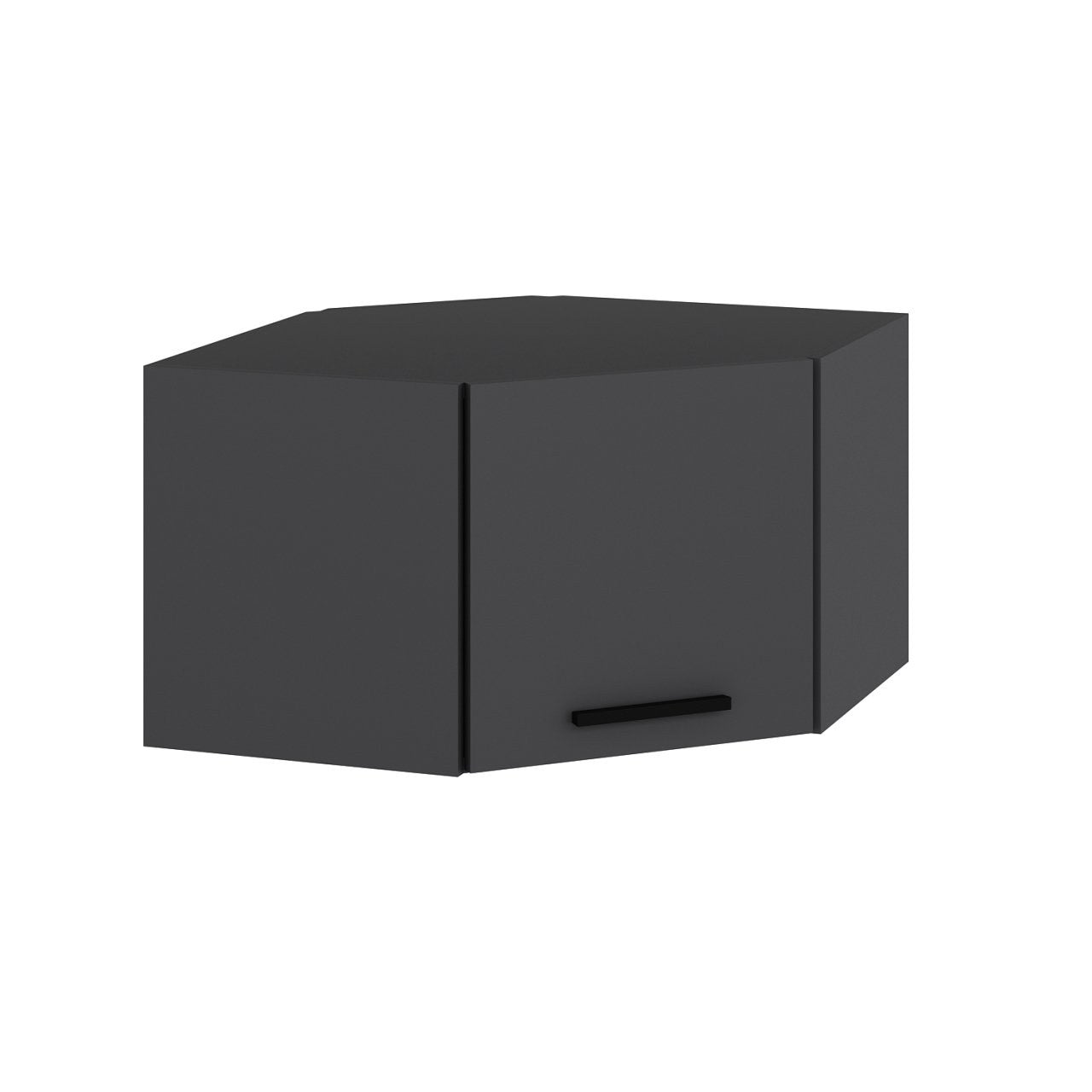 Zidni ormar, Kale Corner - Anthracite