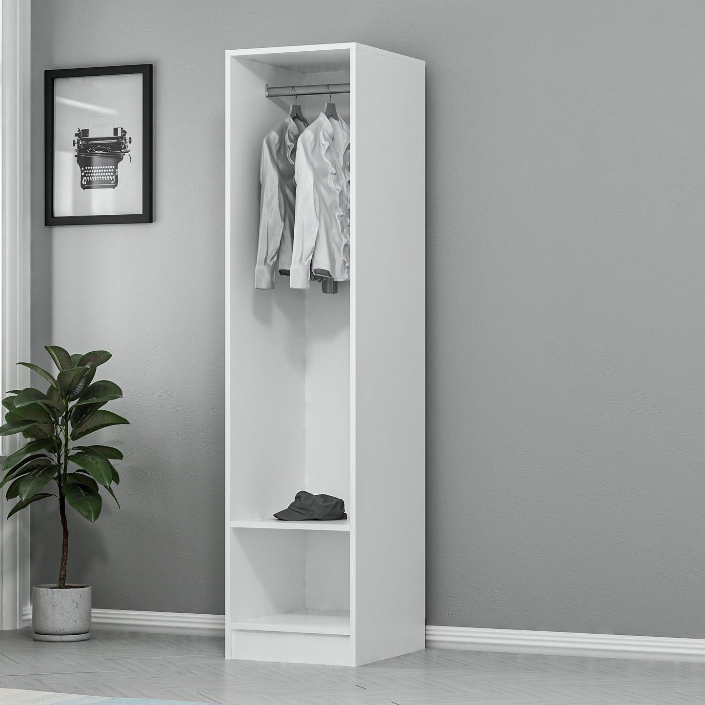Garderoba, Kale 210 - White