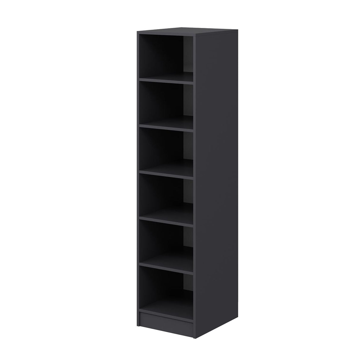 Ormar, s 4 policama 210 - Antracit