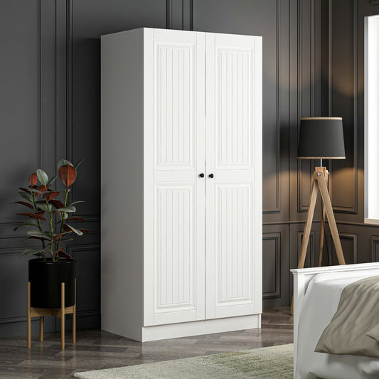 Garderoba, Kale Membran White - 210
