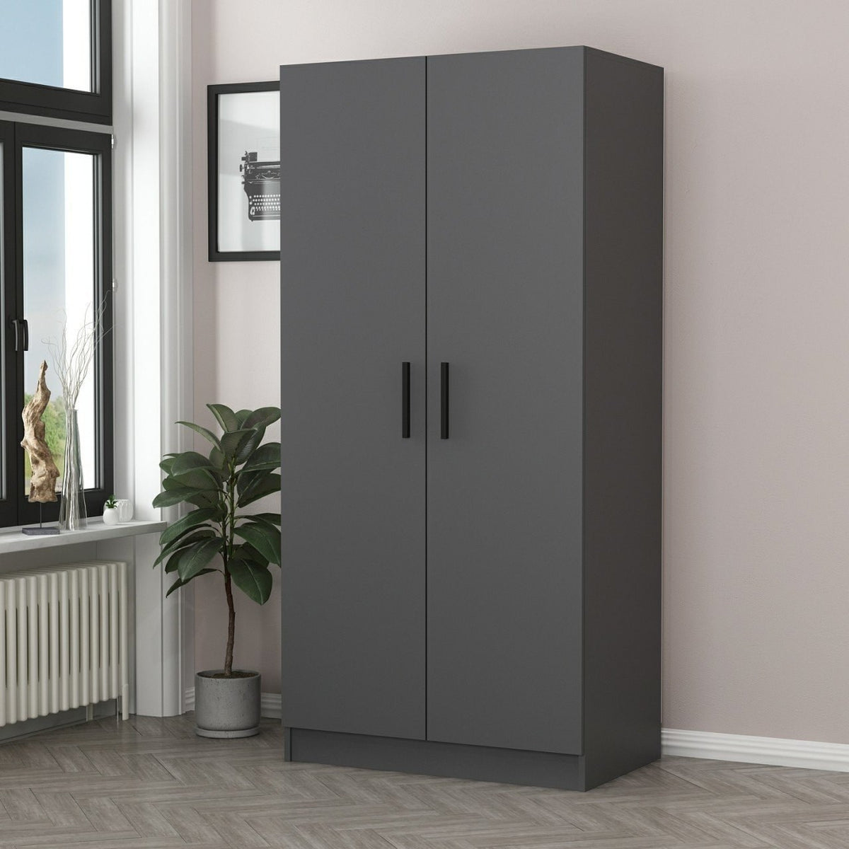 Garderoba, Kale Anthracite - 210
