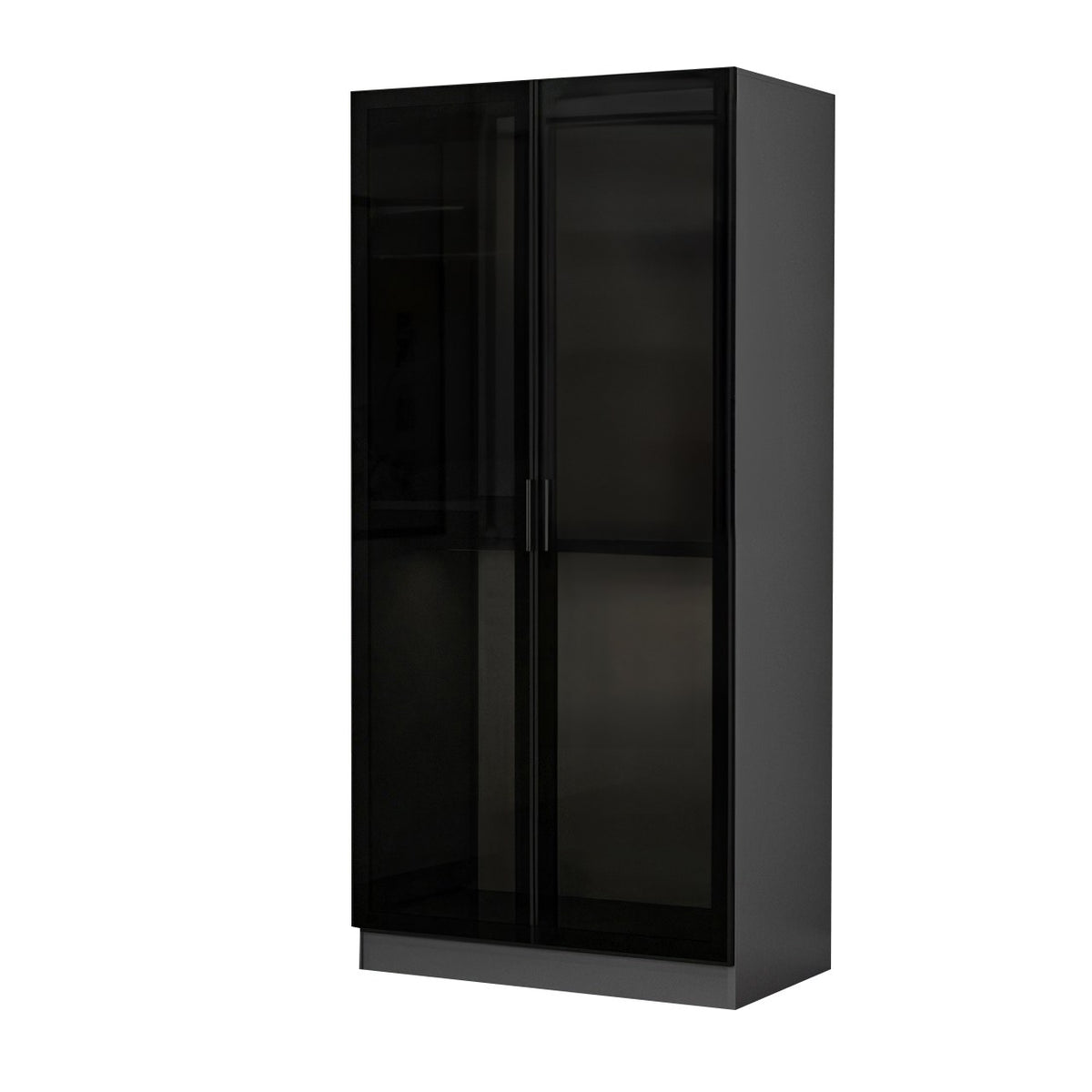 Garderoba, Kale Glass Anthracite - 210