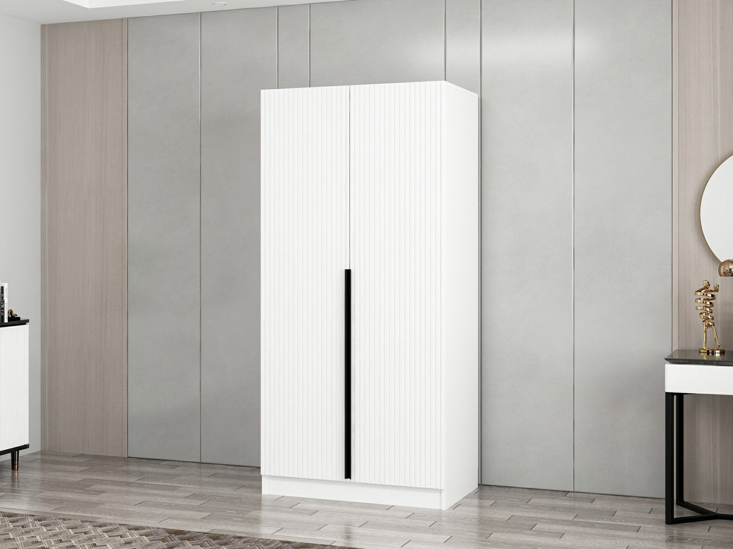 Garderoba, Kale Plus Membrane White - 210