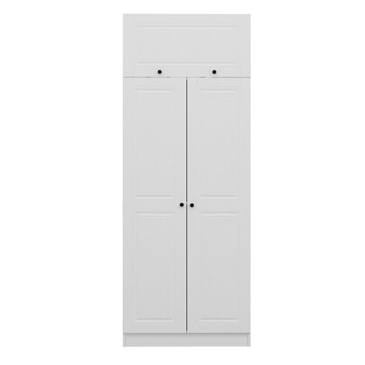 Garderoba, Kale White - 2235