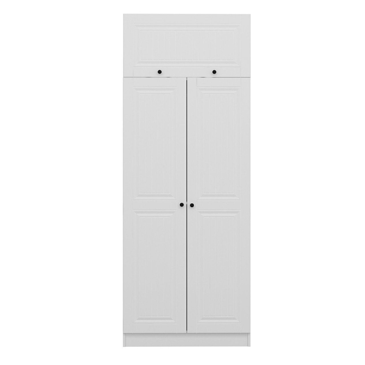 Garderoba, Kale White - 2236