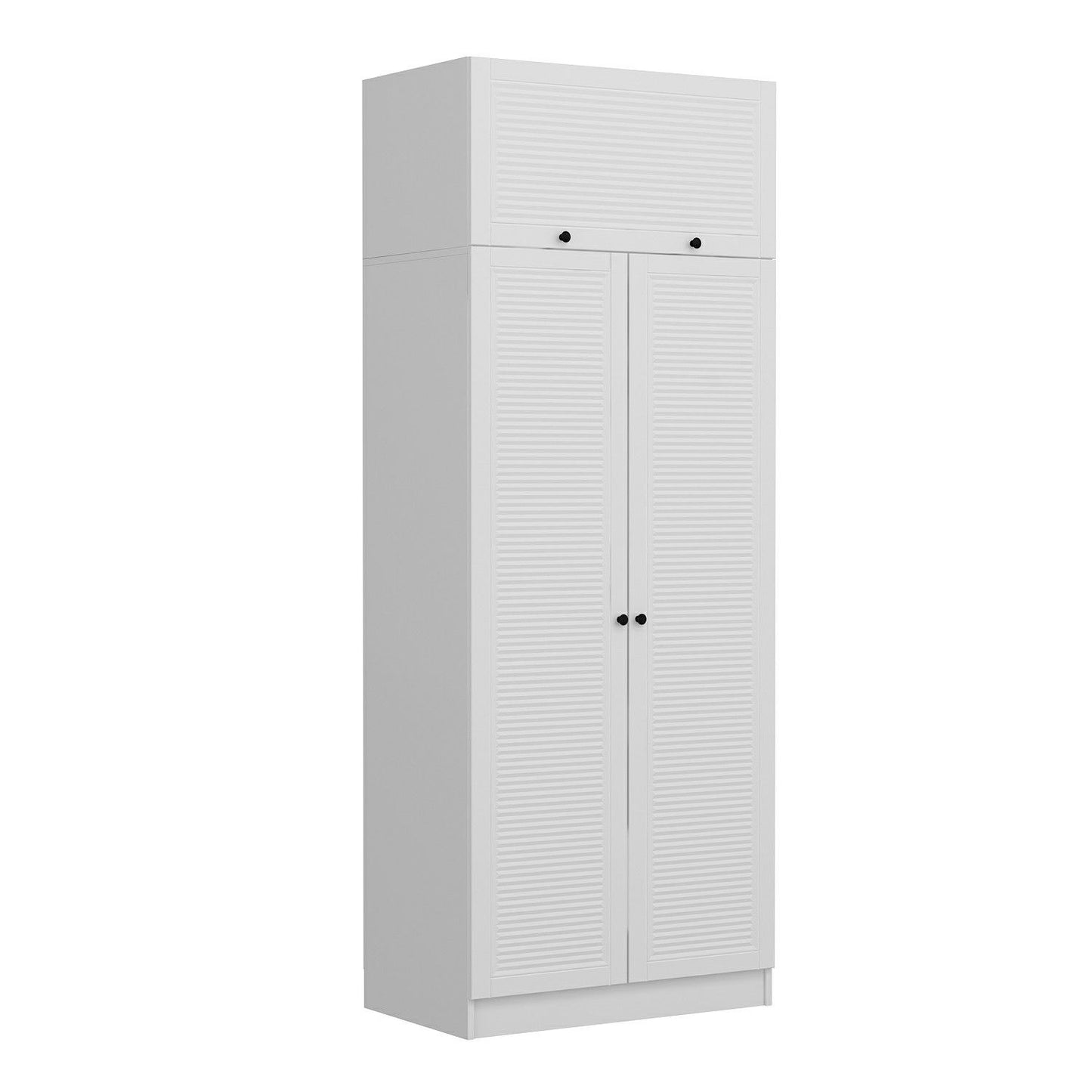 Garderoba, Kale White - 2241