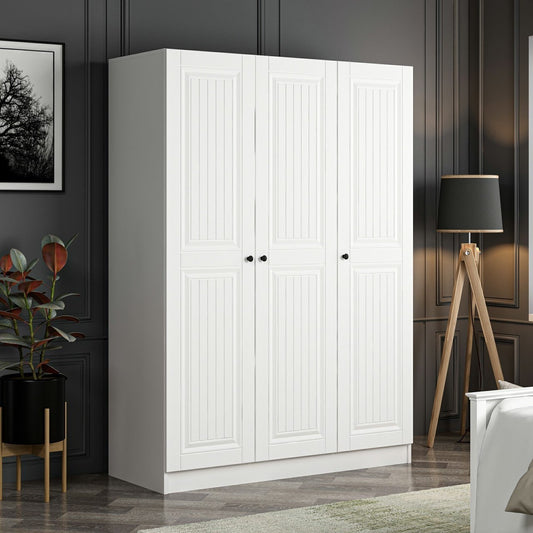 Garderoba, Kale White - 2257