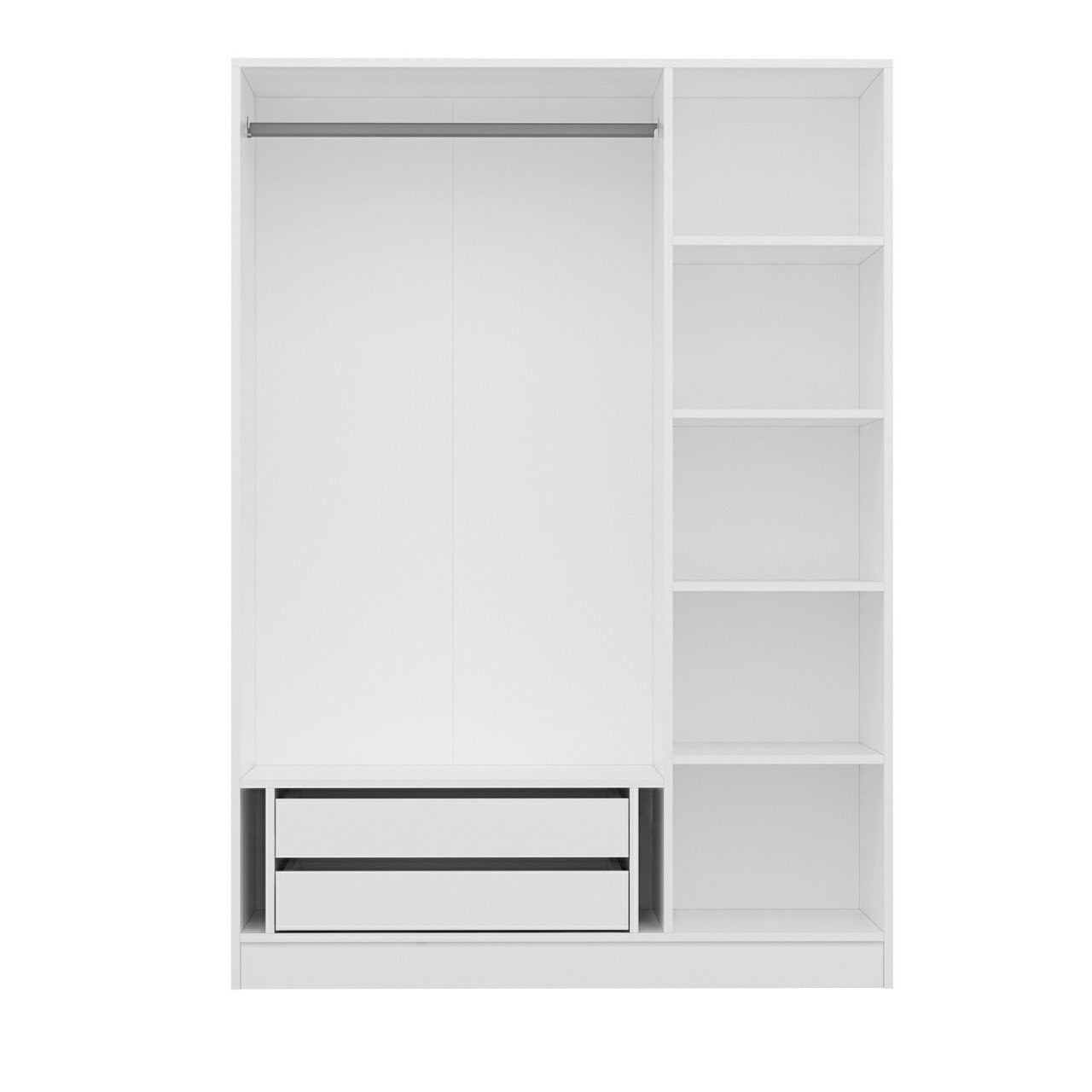 Garderoba, Kale White - 2257