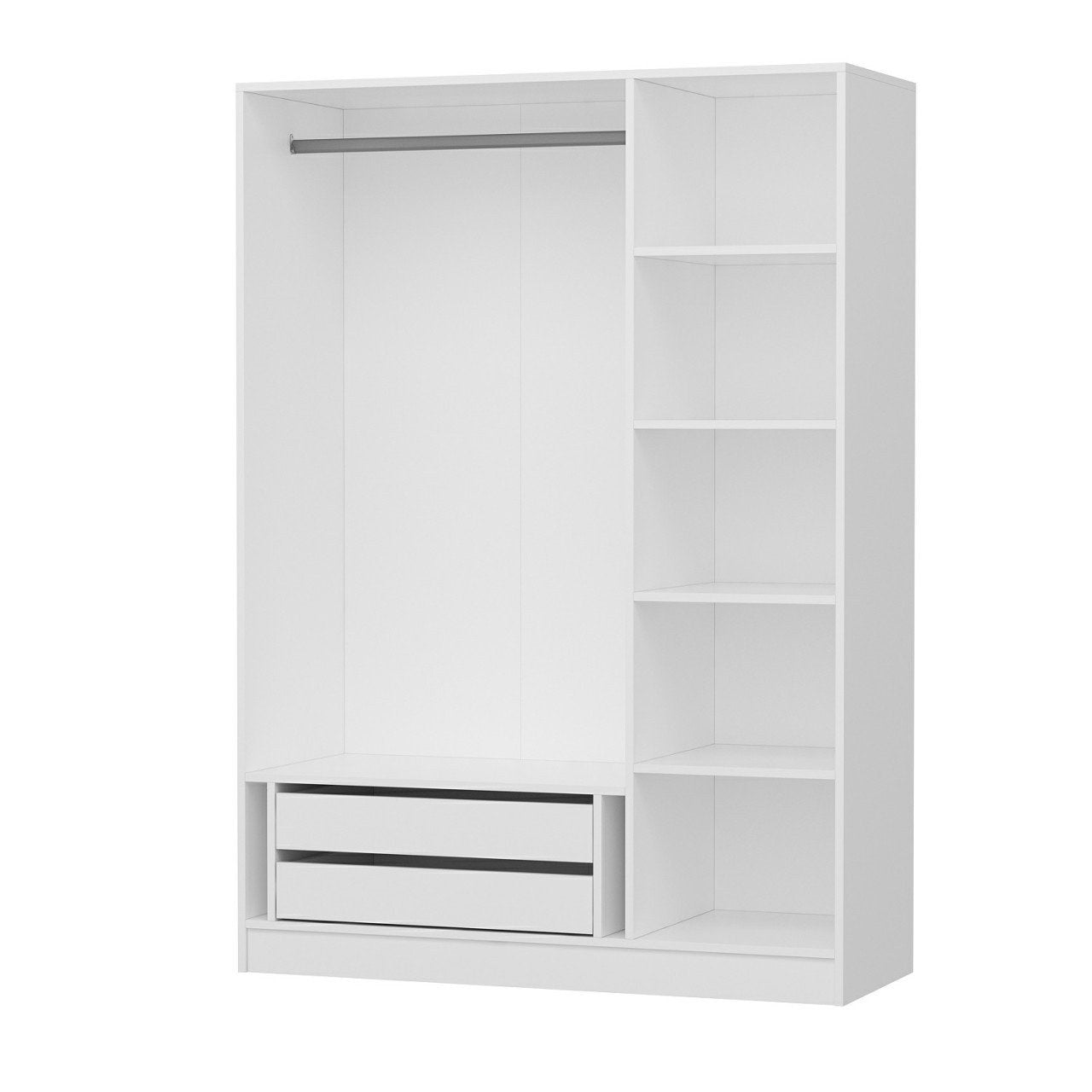 Garderoba, Kale White - 2257