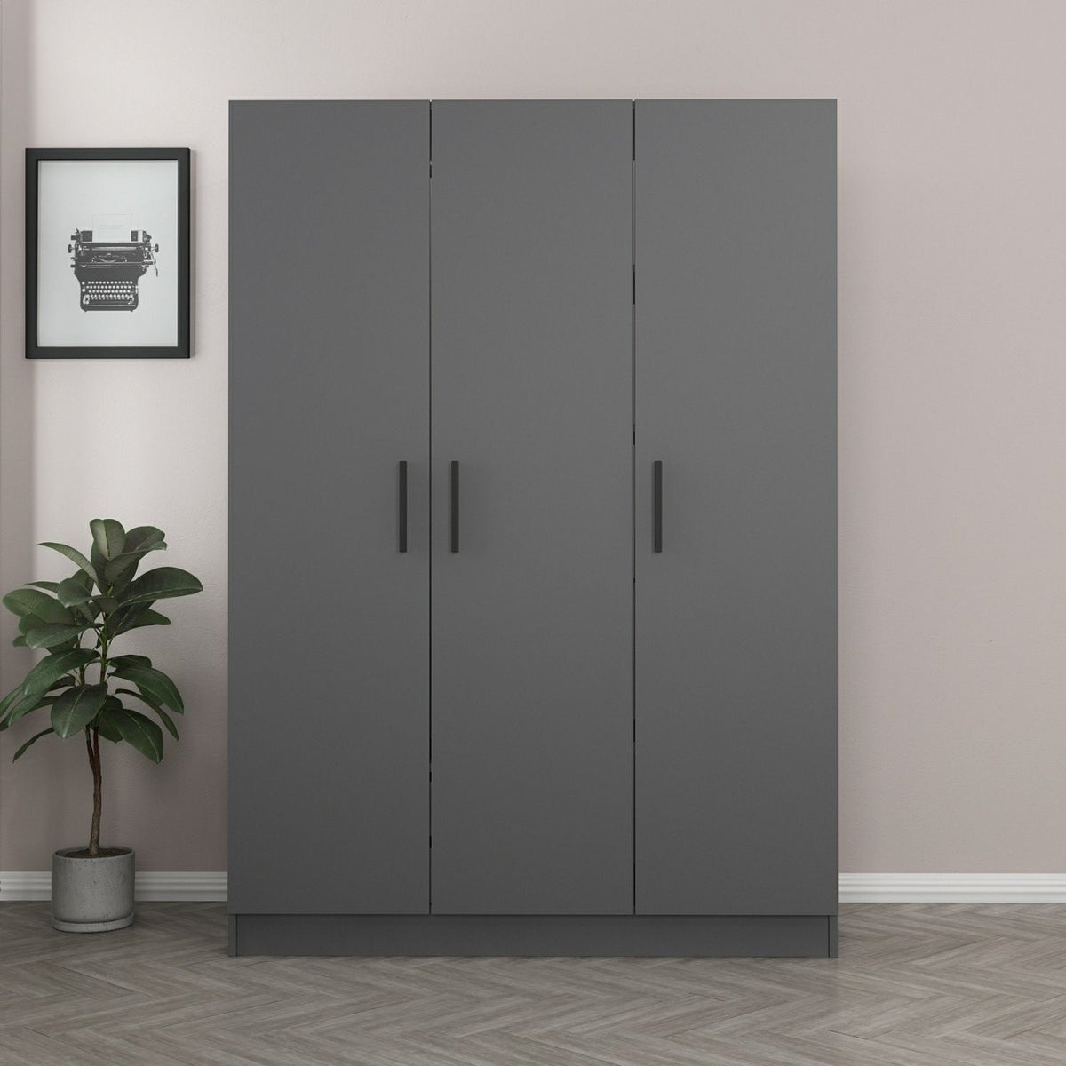 Garderoba, Kale Anthracite - 2266