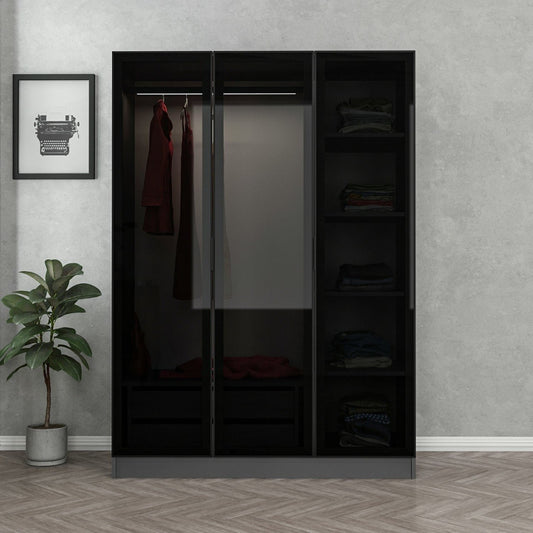 Garderoba, Kale Anthracite Black - 2271