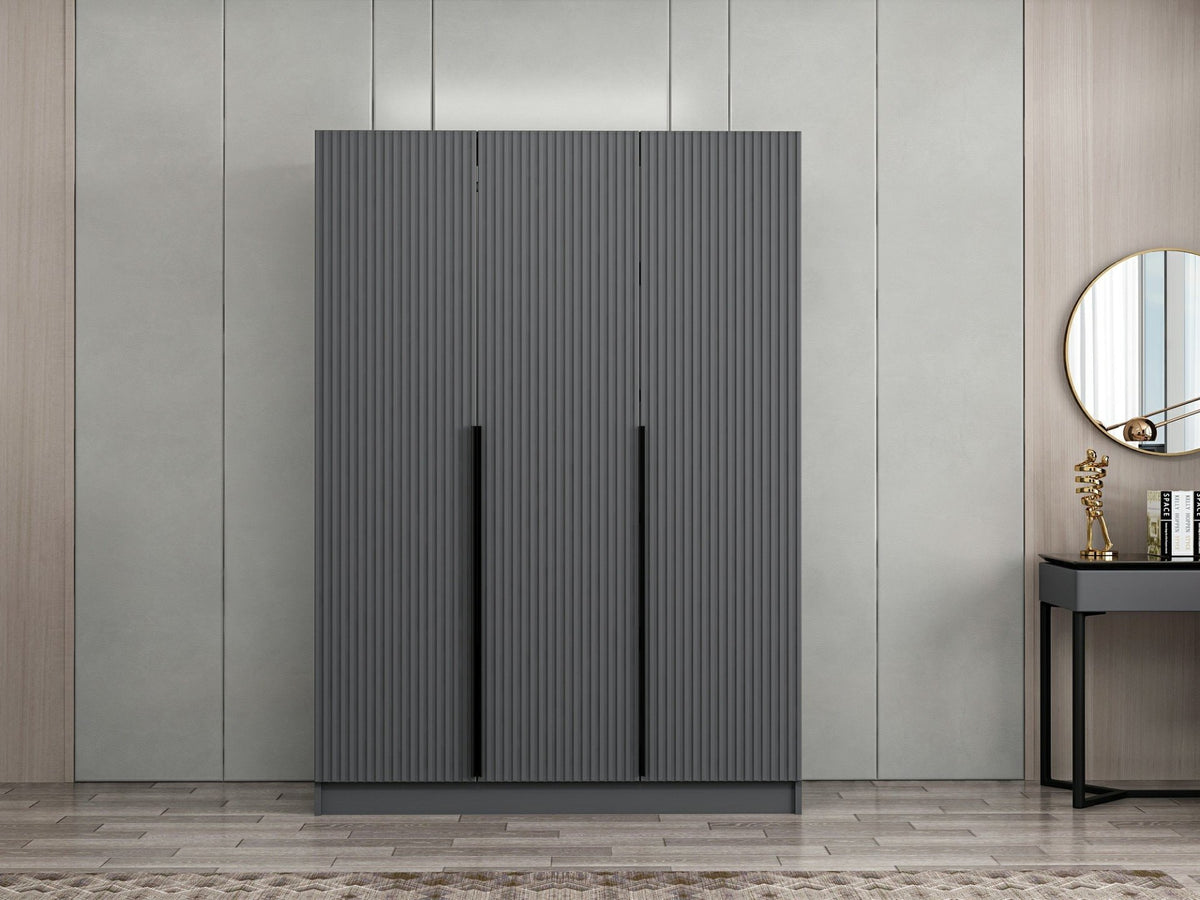 Garderoba, Kale Anthracite - 2287