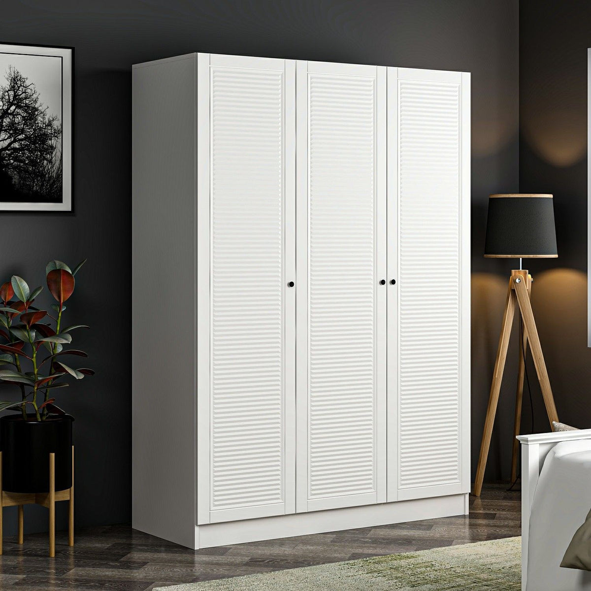 Ormar, Kale White - 2291
