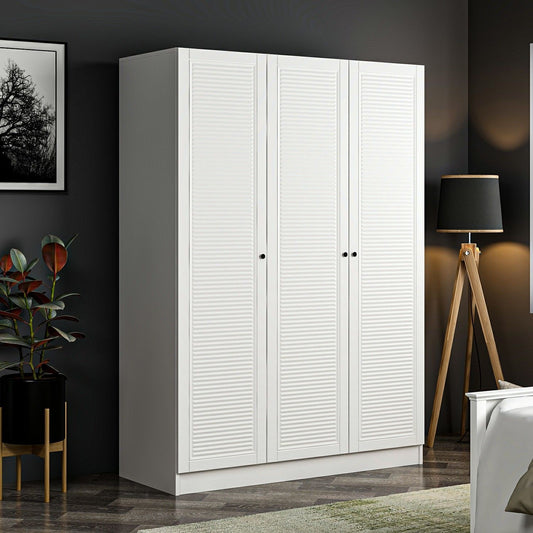 Garderoba, Kale White - 2291