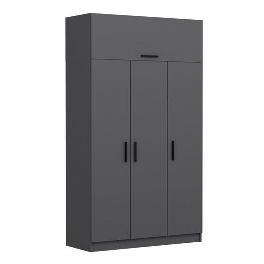 Garderoba, Minar 3 Kapak 2 Çekmece 235 - Anthracite