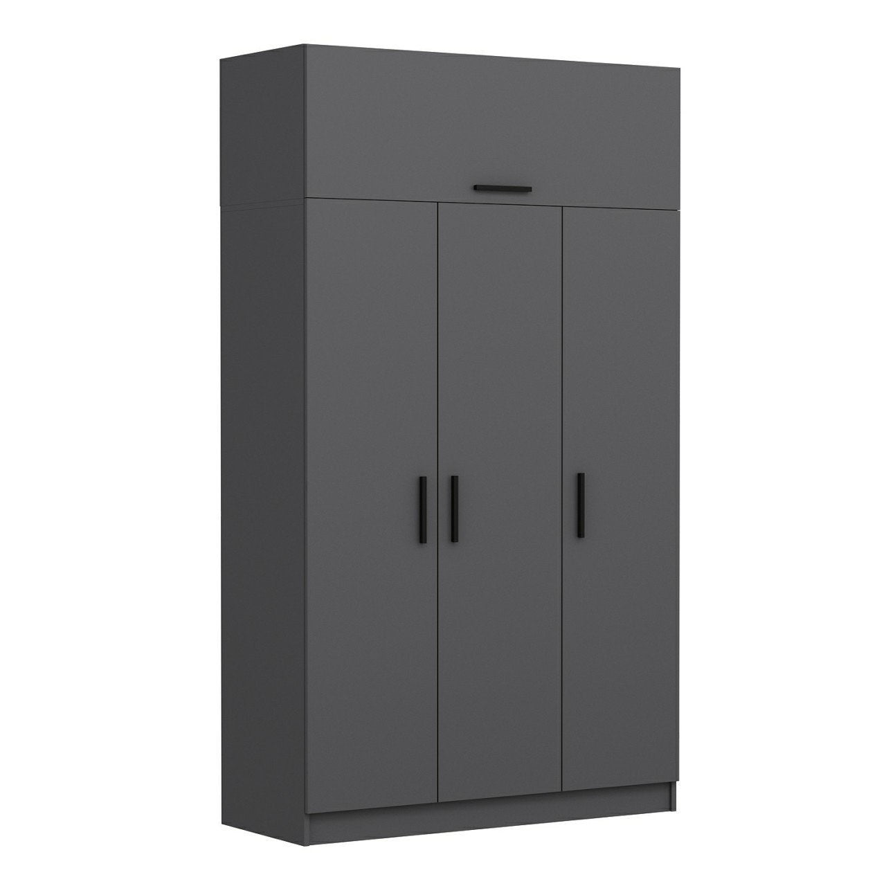 Garderoba, Minar 3 Kapak 2 Çekmece 255 - Anthracite