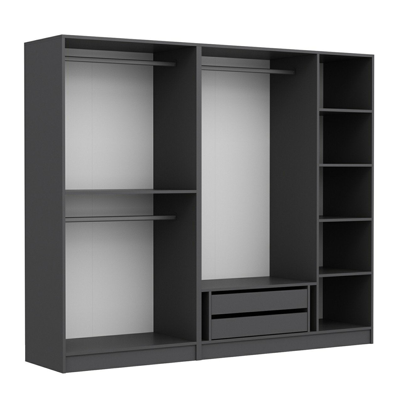 Garderoba, Kale 5 Bolme 2 Cekmece 210 - Anthracite