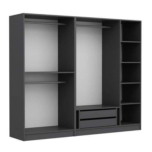 Garderoba, Kale 5 Bolme 2 Cekmece 210 - Anthracite